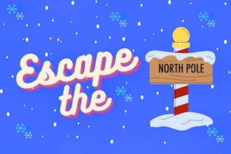 Virtual Escape the Room: Expedition to the North Pole